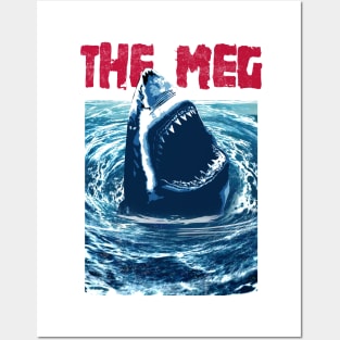 The meg Posters and Art